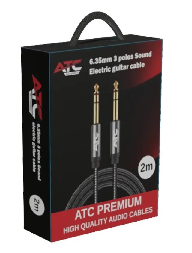 ATC 6.35 ST/ 6.35 ST 3 Poles Electric Guitar 2.0m 02.008.0149 2