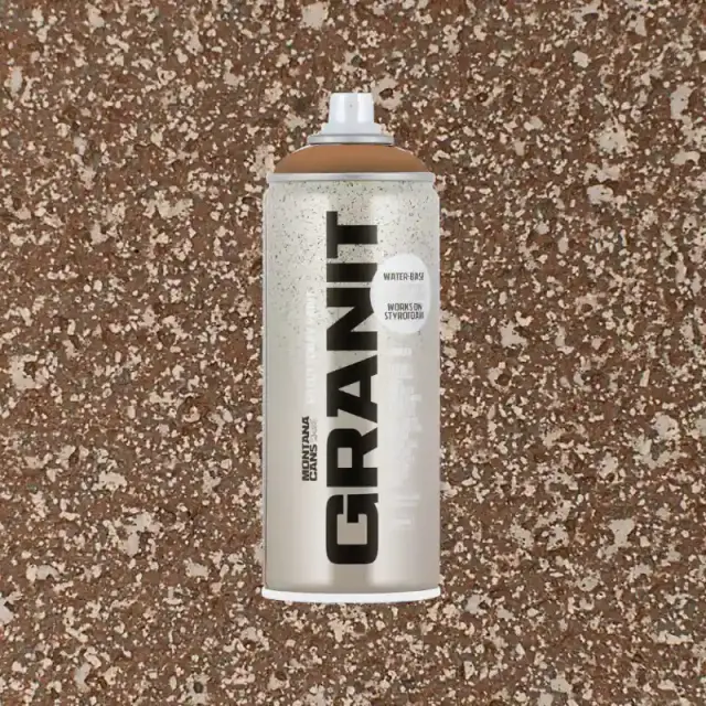 Montana Granit Effect Spray 400ml EG8000-Brown