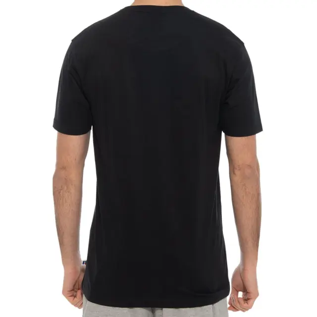 Russell Athletic Iconic Crewneck T-Shirt (E2600-1-099) - Μαύρο - S 2