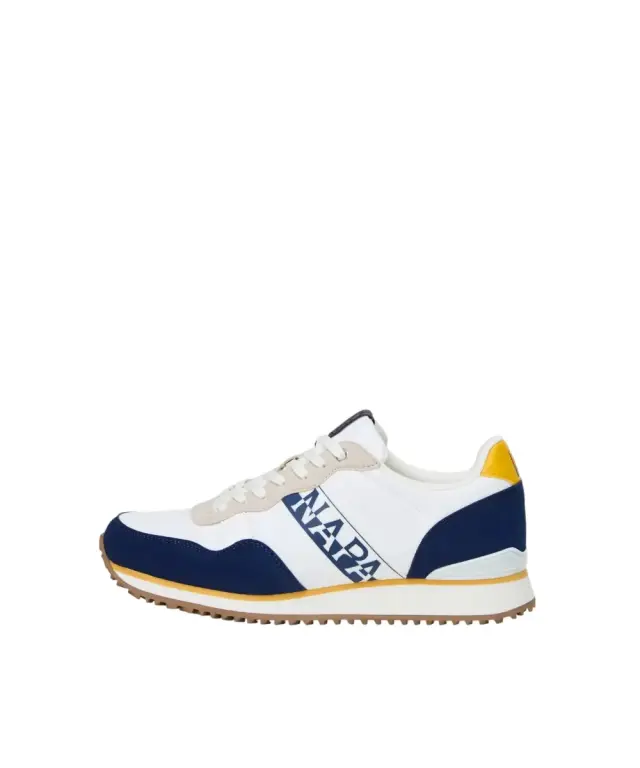 Napapijri - Ανδρικά Sneakers Cosmos01 NP0A8B9N-904 Λευκό/Μπλε - 40 3