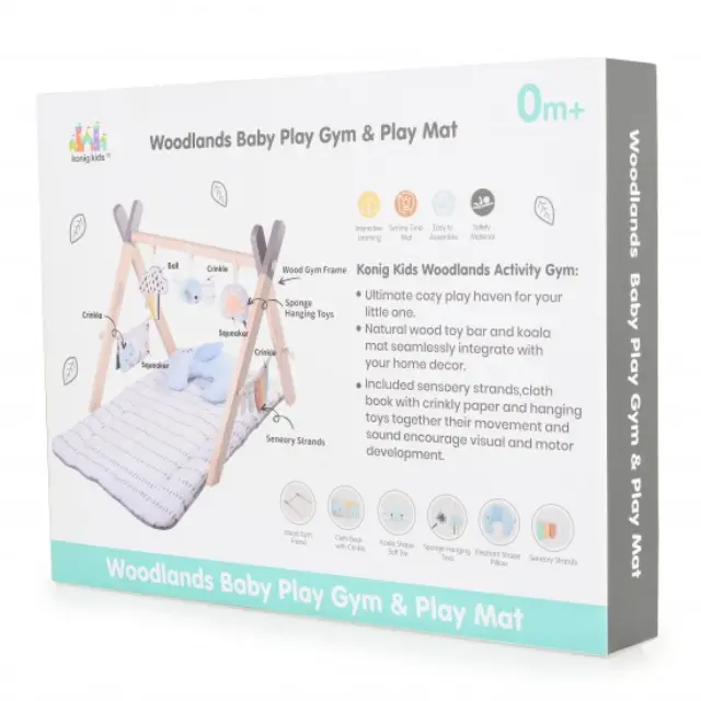 Konig Kids Γυμναστήριο‑Χαλάκι Δραστηριοτήτων mat Sahara 2