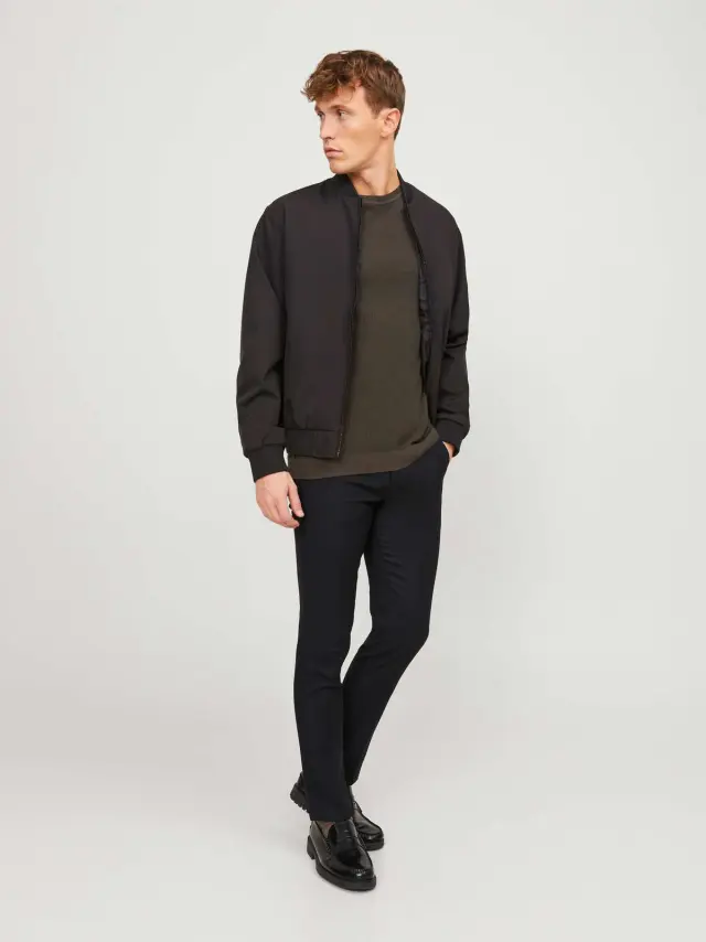 JPRSOLARIS TROUSER NOOS Black 2