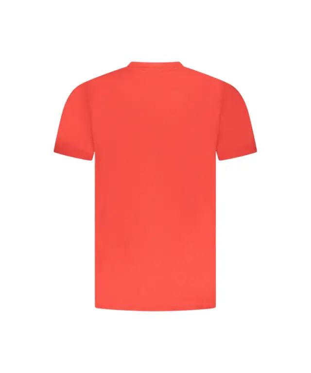 Cavalli Class - Ανδρική Μπλούζα T-Shirt Κοντομάνικη Regular Fit TXT60MJD060-02000 Κόκκινο 2