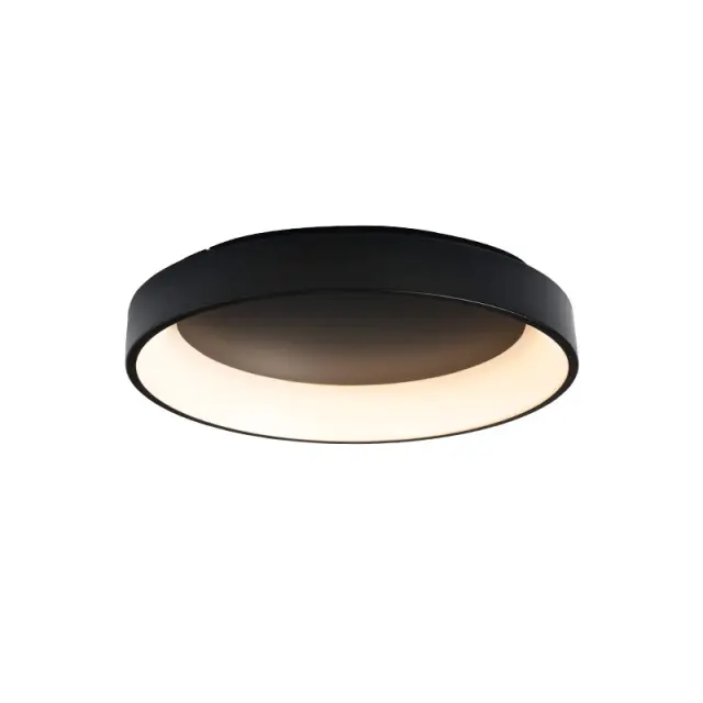 ΟΡΟΦΗΣ Φ/Σ LED 73W CCT 5450LM ΜΑΥΡΟ ΜΕΤΑΛΛΙΚΟ D78XH14CM APOLLO / BR81LEDC78BKCCT