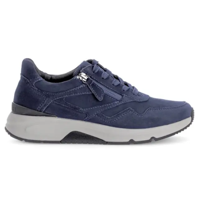 Gabor Sneakers Γυναικείο ύφασμα/δέρμα Nubuck Μπλέ GAB/76896 36-OCEANO