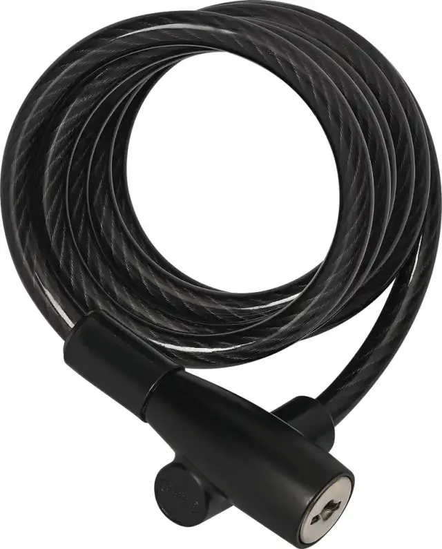 ΚΛΕΙΔΑΡΙΑ ABUS 3506K/180 ΜΑΥΡΗ