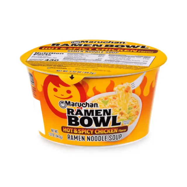 Maruchan Bowl Hot & Spicy Chicken 94gr