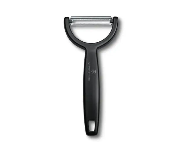 Αποφλοιωτής Victorinox Ypso με οδοντωτή λεπίδα - Black 6.0963.3 3