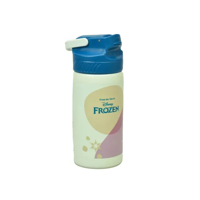 Παγούρι ανοξείδωτο με καλαμάκι Disney Frozen 500ml 3