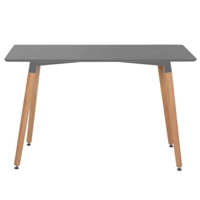 ΤΡΑΠΕΖΙ FB98581.02 ΓΚΡΙ MDF-ΠΟΔΙΑ ΟΞΙΑ ΣΕ ΦΥΣΙΚΟ ΧΡΩΜΑ- 120Χ60X74Υεκ. 3