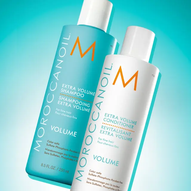 Moroccanoil Volume Extra Volume Shampoo shampoo for fine hair without volume 250 ml 2