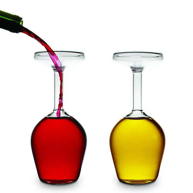 Winkee® Upside down Wine Glass 3