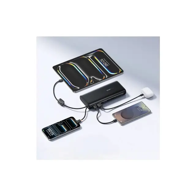 Baseus EnerFill FC41 145W Magnetic Powerbank 25000mAh Cosmic Black 3