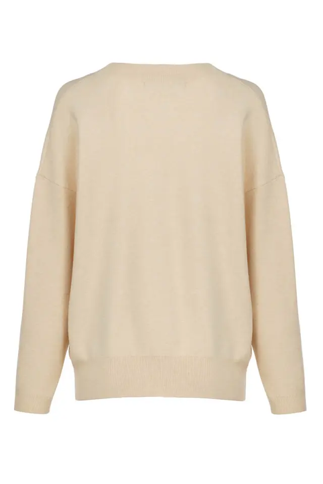 Minimal Πλεκτό με Απαλή Αίσθηση CATALINA SWEATER - XS 2