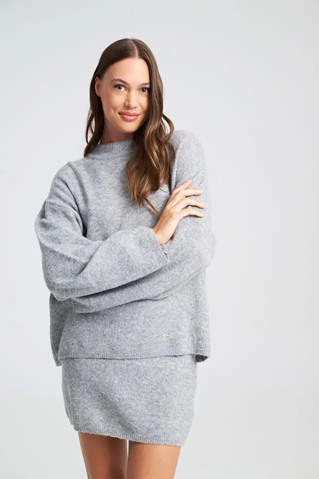 Κλασικό Πλεκτό BUENO SWEATER - XS 2