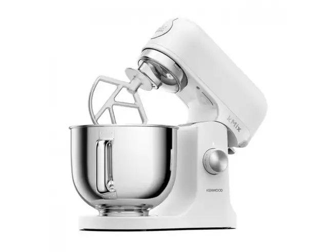 Κουζινομηχανή Kenwood kMix KMX751AWH με ισχύ 1000W, 6 ταχύτητες και χωρητικότητα 5L - Pure White KMX751AWH 3