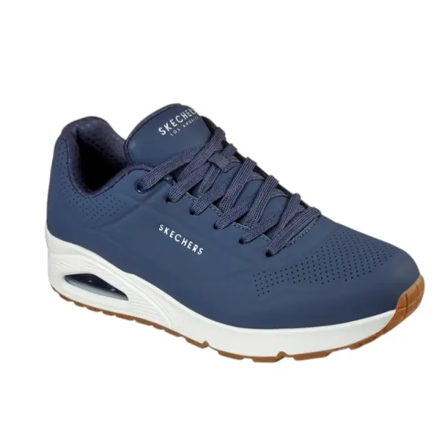 Ανδρικά Ανατομικά Sneakers Skechers Uno-Stand On Air 52458/NVY Σκούρο Μπλε Μπλε - 41 3