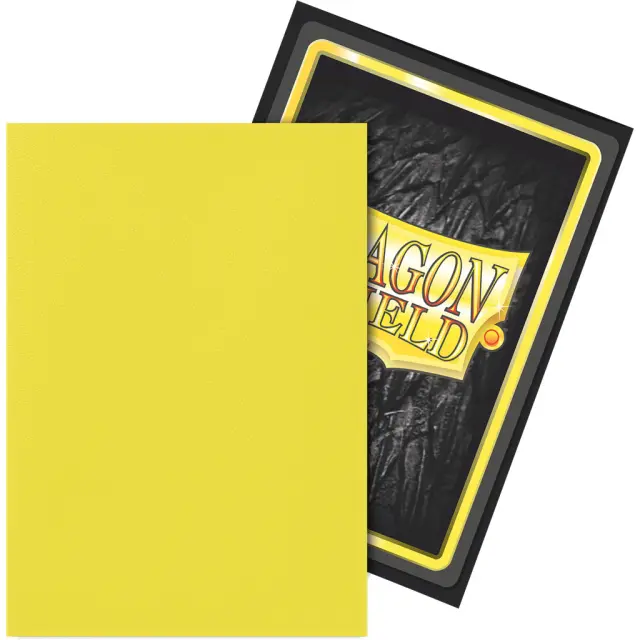 Dragon Shield Japanese size Dual Matte Sleeves - Lightning 'Ailia' (60 Sleeves) 2
