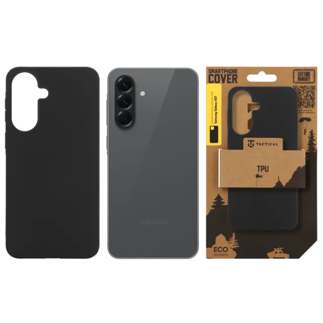 Tactical TPU Cover for Samsung Galaxy A57 Black 3