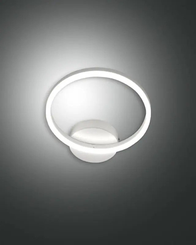 Giotto 3508-21 φωτιστικό απλίκα Άσπρο