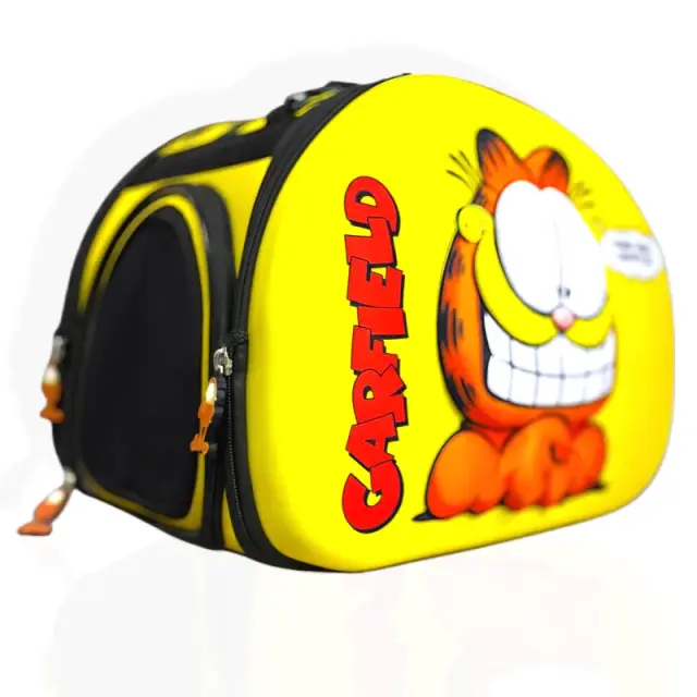 Τσάντα Μεταφοράς Garfield Convertible 3D EVA Κίτρινο 43x32x23cm