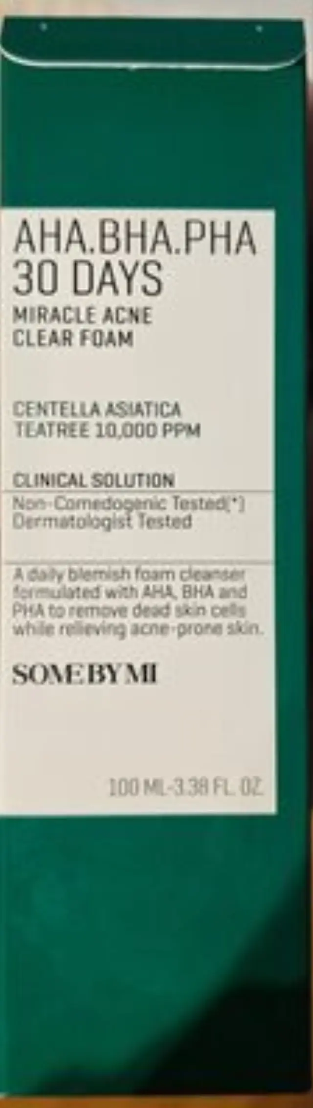 Some By Mi | AHA BHA PHA 30 Days Miracle Acne Clear Foam Αφρός Καθαρισμού Για Την Ρύθμιση Λιπαρότητας | 100ml