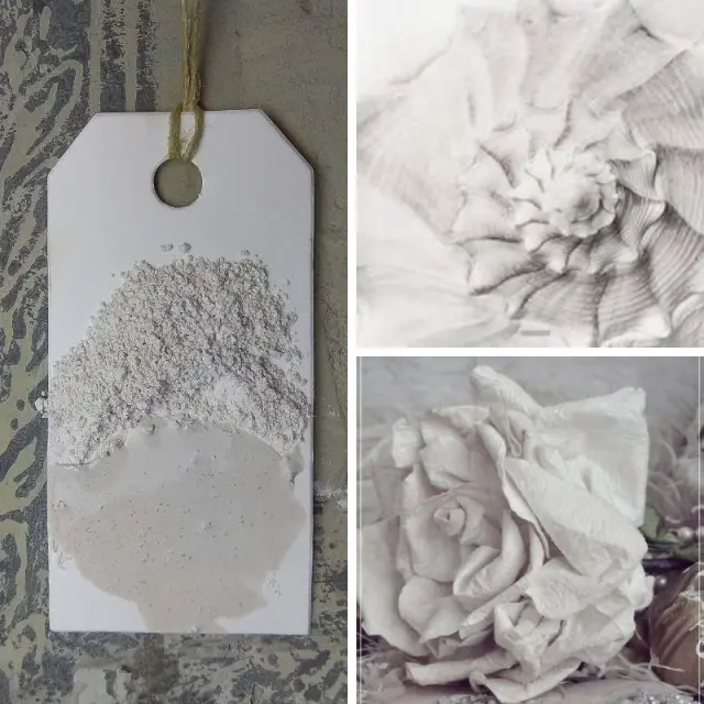 Χρώμα παλαίωσης Milk Paint Antique White, 250gr Maja's Memories