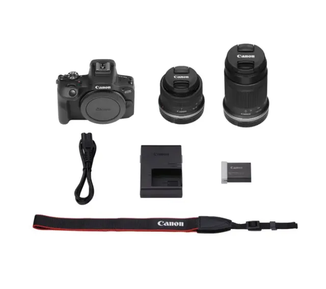 Canon EOS R100 18-45 + 55-210 (6052C036AA) 3