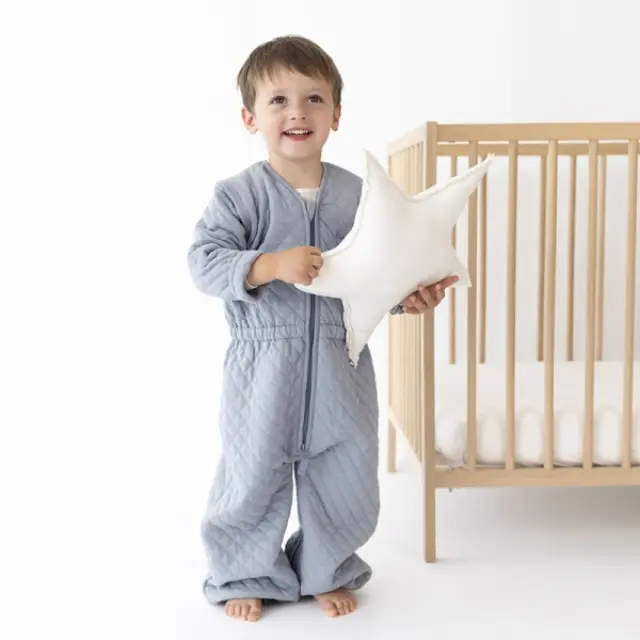Bemini Magic Bag®1.5Tog Υπνόσακος Quilt Stone Blue 12-24M 12-24 μηνών 2