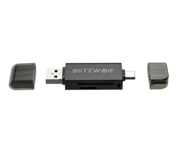 Card reader SD USB-C / USB-A Blitzwolf BW-CR1 2