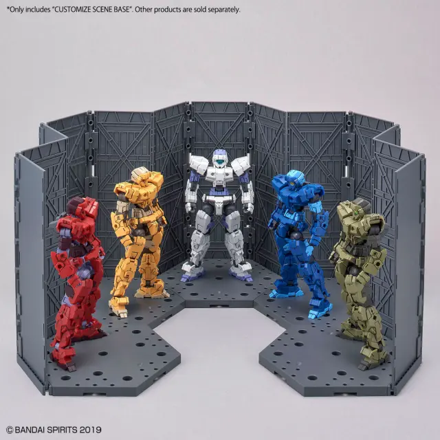 Bandai Spirits 30 Minute Mission - Customize Scene Base 2