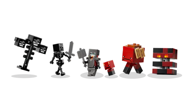 LEGO® Minecraft Wither Battle για 8+ Ετών 494τμχ - 21590 3