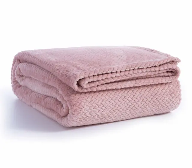 ΚΟΥΒΕΡΤΑ ΥΠΕΡΔΙΠΛΗ WORTH 220X240 NEF-NEF HOMEWARE PINK