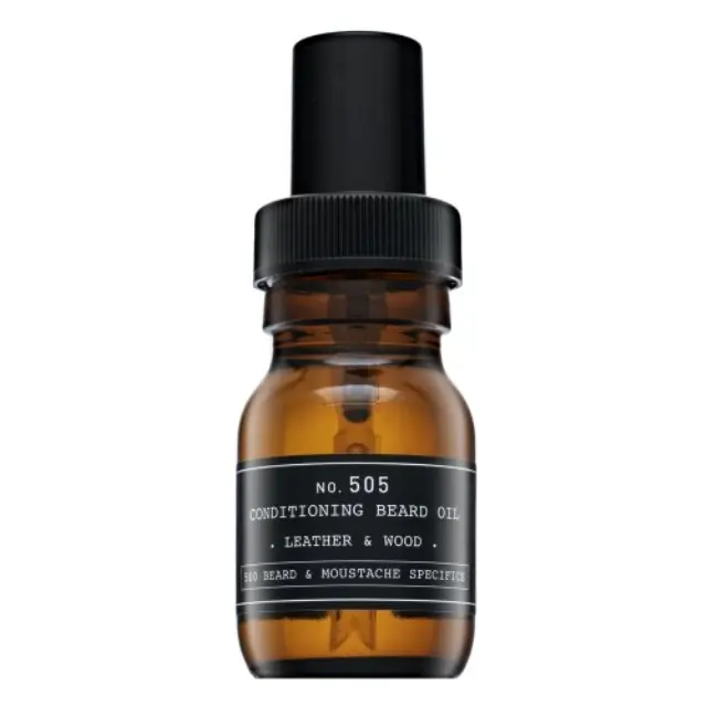 Depot oil balm No. 505 Conditioning Beard Oil Leather & Wood 30 ml