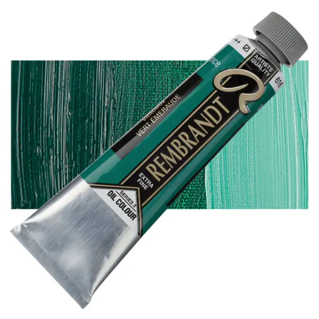 Λάδι Talens Rembrandt - 616 Viridian - 40ml
