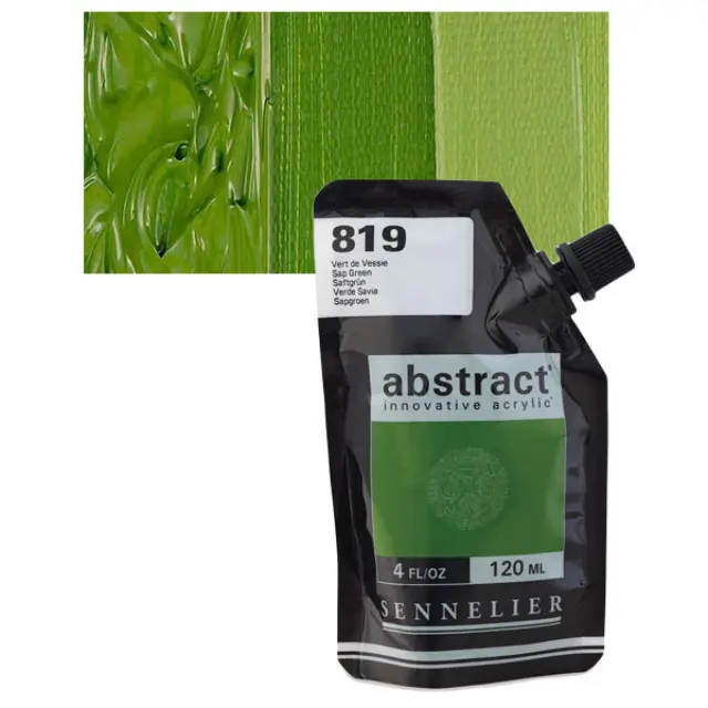 Ακρυλικό Sennelier Abstract 819 Sap Green - 120ml
