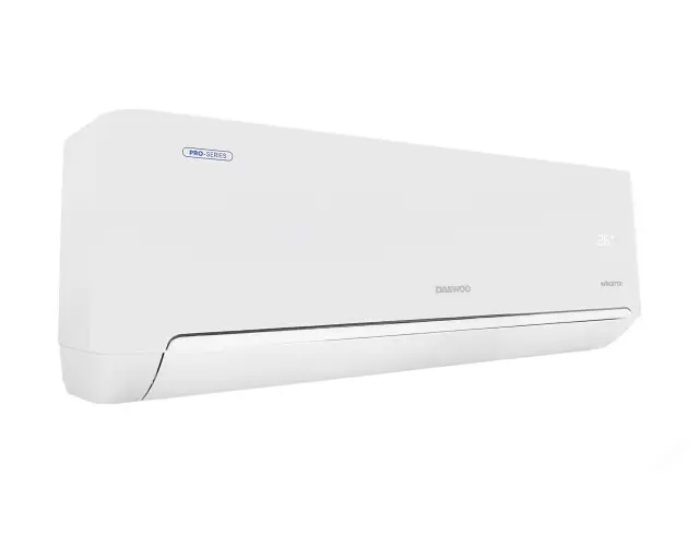 Κλιματιστικό Inverter Daewoo Pro DAC-18PROW - 18000 Btu, Εξελιγμένα Φίλτρα με Αποστείρωση, Ροή Αέρα 4ων Κατευθύνσεων - Wi-Fi - Eνεργειακή Kλάση A++/A+++DAC-18PROW - 30.6x92x19.5cm