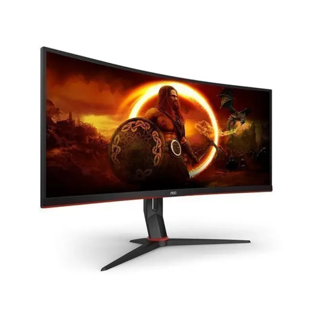 AOC CU34G2XP/BK Curved Ultra Wide Gaming Monitor 34'' (CU34G2XP/BK) (AOCCU34G2XPBK) AOC MONITORS 3