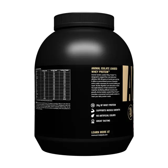 Universal Nutrition Animal Whey Strawberry, 2.3 kg 3