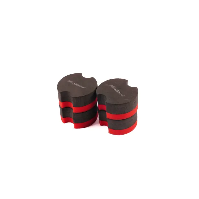 Σφουγγάρι εφαρμογής κεριού Rubber Backed 9011002 MAXSHINE 2