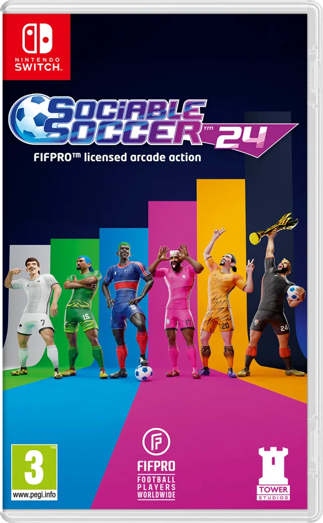 Sociable Soccer 24 - Nintendo Switch