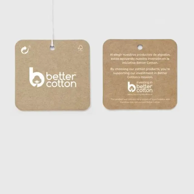 Baby 6 μηνών έως 4 ετών Παντελόνι λοξότσεπο slim fit Better Cotton ναυτικό μπλε - 9M 2