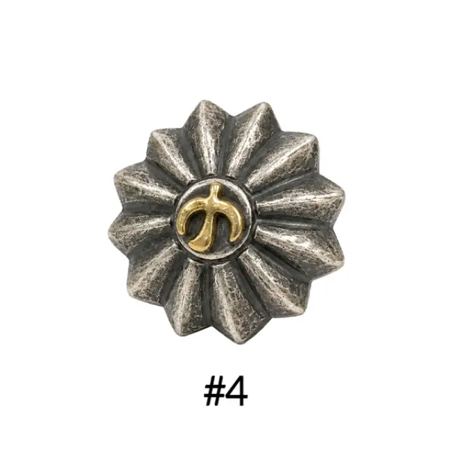 Brass Emblem - Thunder Cloud #4
