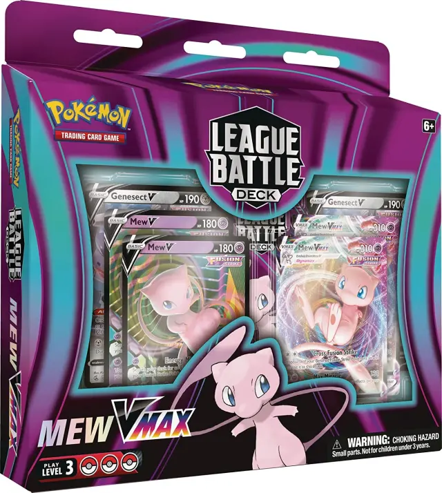 Pokemon Mew Vmax League Battle Deck - EN