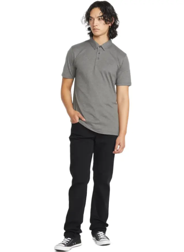 Volcom Solver Jeans ανδρικό τζιν παντελόνι 32" A1912617BKO32-1