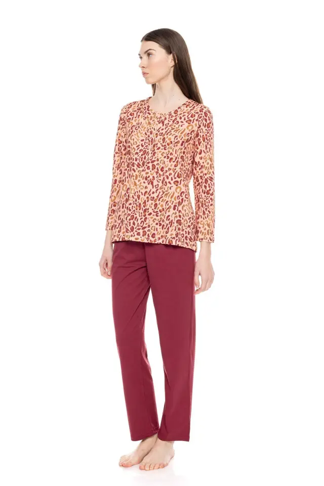 W1606 - Type - PYJAMA SOFT PINK LEOPARD 2