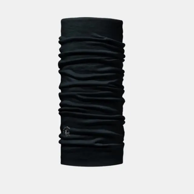 BUFF® Λαιμουδιέρα Merino Lightweight Neckwear Solid Black