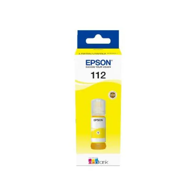 Epson 112 EcoTank Pigment Yellow ink bottle (C13T06C44A) (EPST06C44A)