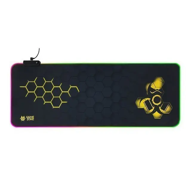 Tracer Mousepad GameZone Hexy1 RGB (TRAPAD47546)