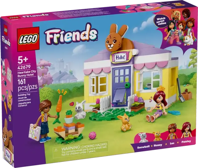 LEGO® Friends Heartlake City Bunny Hotel για 5+ Ετών 161τμχ - 42679 2